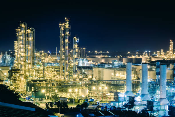 istock Petrochemical plant 1148021830
