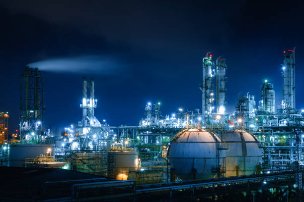 istock Petrochemical industrial 1148021833