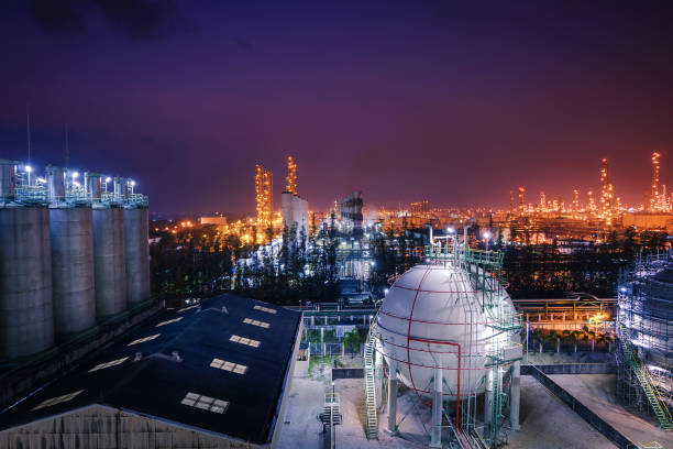 istock Petrochemical industrial 1148021899