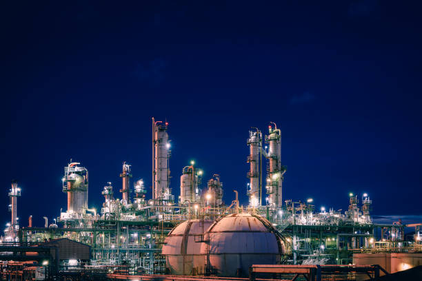 istock Petrochemical plant 1148021932