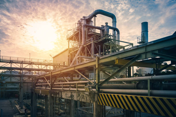 istock Manufacturing petroleum industry 1148022108