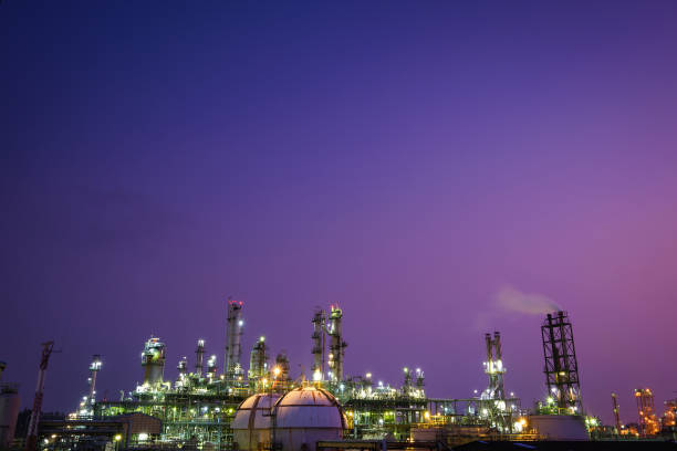 istock Petrochemical plant 1148022112