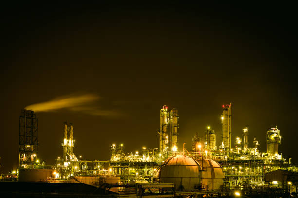 istock Petrochemical plant 1148022136