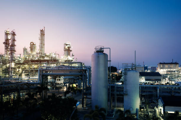 istock Petroleum industrial plant 1148023031