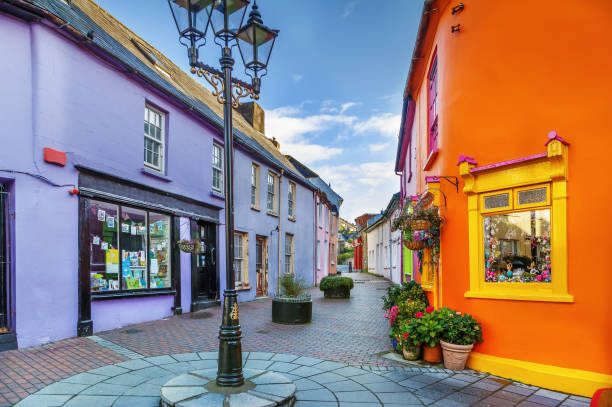 istock Street in Kinsale, Ireland 1148023059