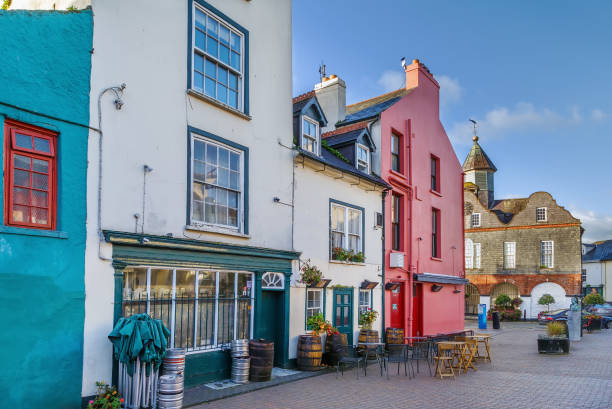 istock Street in Kinsale, Ireland 1148023069