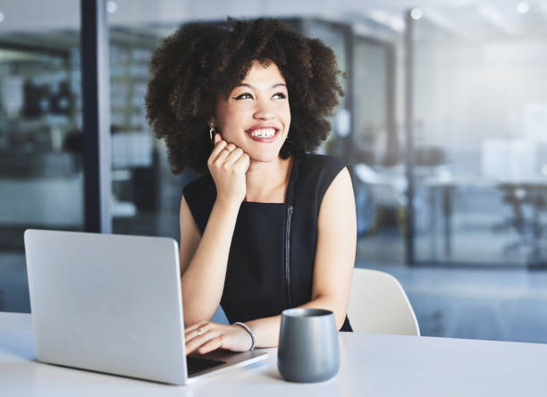 istock She's already envisioning her success 1148023123