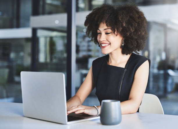 istock She's having a productive day at the office 1148023144