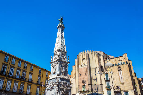 istock Historic Architecture in Naples, Italy 1148023332