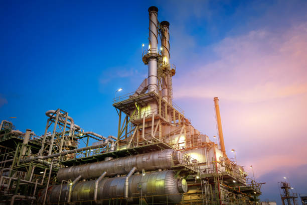istock Industrial furnace 1148024245