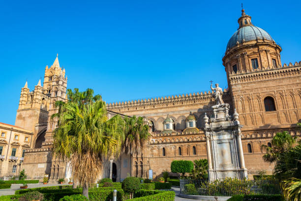 istock Beautiful Palermo Cathedral 1148024316