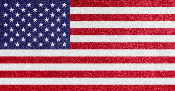 istock United States Flag Glitter Texture 1148024781