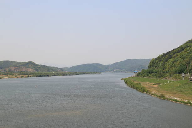 istock View of the Han River from Ipo Bo 1148024865