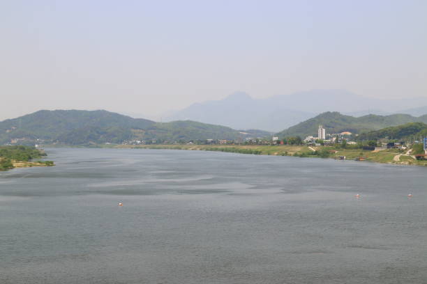istock View of the Han River from Ipo Bo 1148024875