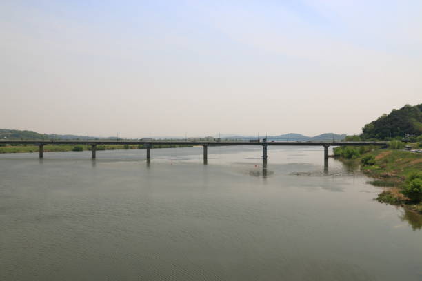 istock Ipoh Bridge panorama Korea Yeoju 1148024877