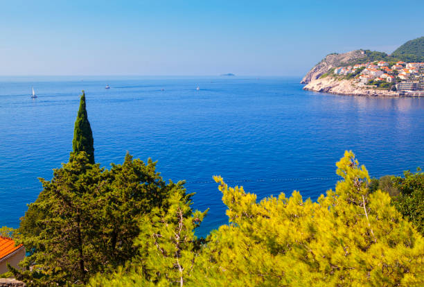 istock Adriatic Sea in Croatia 1148025553