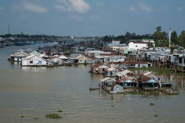 istock View of Chau doc town, Vietnam 1148026799