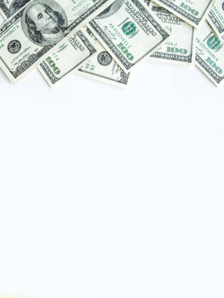 istock Frame of money and copy space below. 1148027689