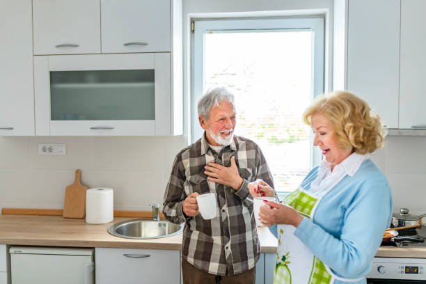 istock Still cracking each other up after all these years 1148033523