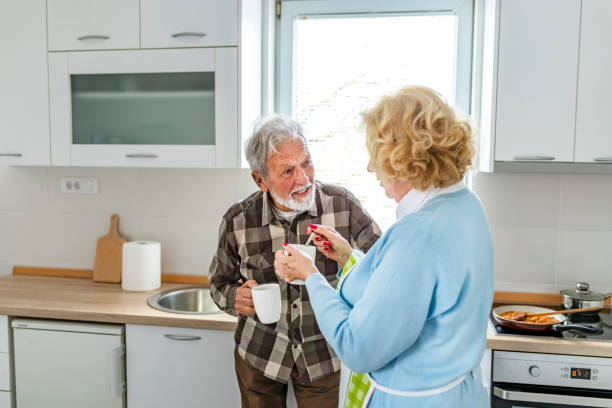 istock Still cracking each other up after all these years 1148033829