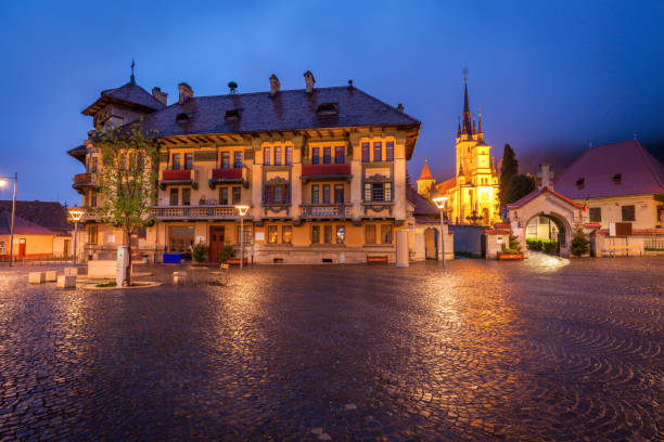 istock St. Nicholas Church in Brasov 1148033853