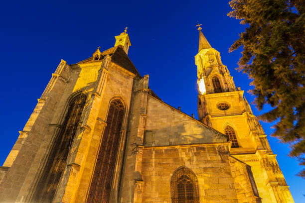 istock St. Michael Church in Cluj-Napoca 1148034107
