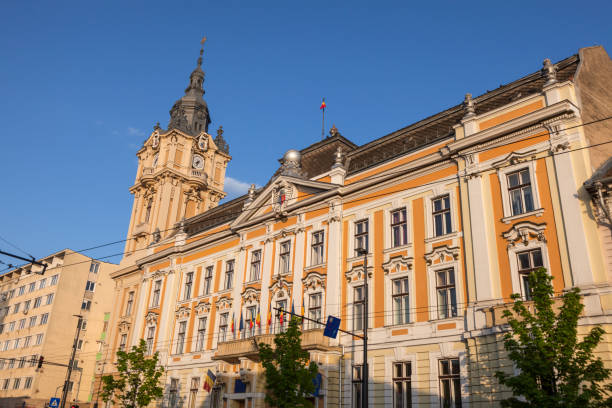 istock City Hall of Cluj-Napoca 1148034701