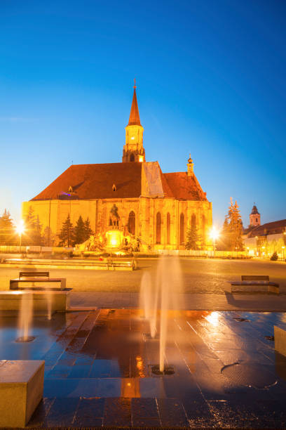 istock St. Michael Church in Cluj-Napoca 1148034706