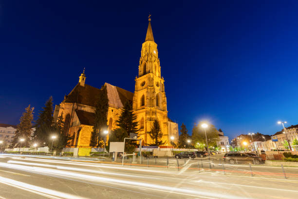 istock St. Michael Church in Cluj-Napoca 1148034710