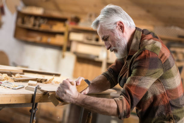 istock Traditional Woodworking Craft 1148035777