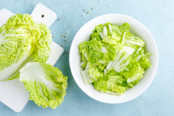 istock Fresh chinese napa cabbage salad 1148039010
