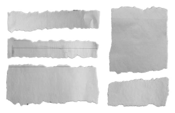 istock Torn pieces of paper 1148042237