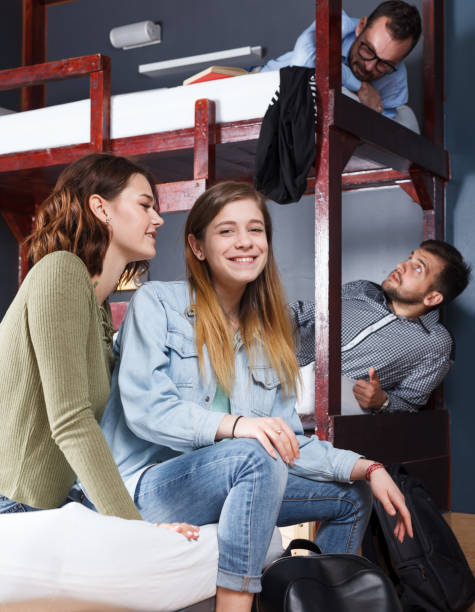 istock Two smiling female travelers 1148044484