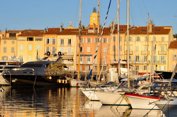 istock view of saint tropez 1148044522