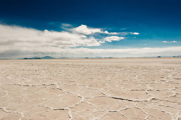 istock Uyuni Salt Flat - Salar de Uyuni - world's largest salt flat 1148044758