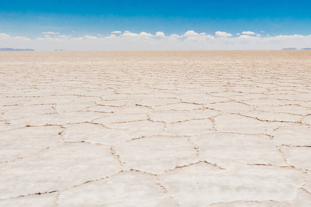 istock Uyuni Salt Flat - Salar de Uyuni - world's largest salt flat 1148044869