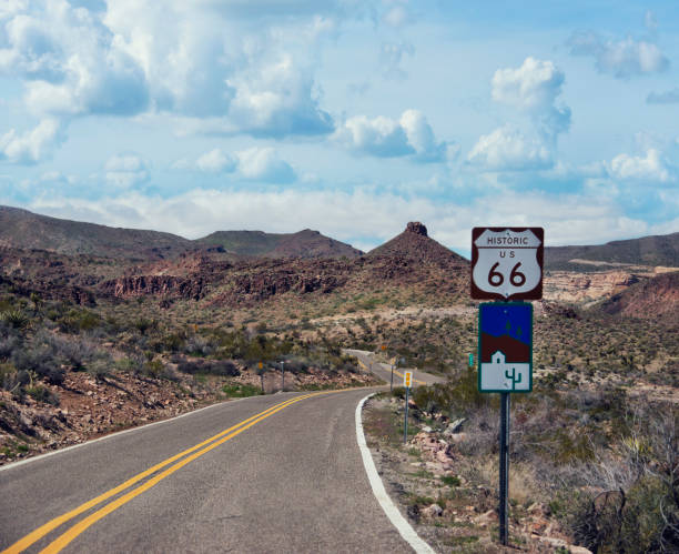 istock Historic Route 66 in Arizona 1148046460