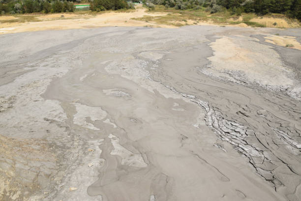 istock Mud Volcanoes (Muddy Volcanoes) in Berca. Buzau, Romania. 1148046693