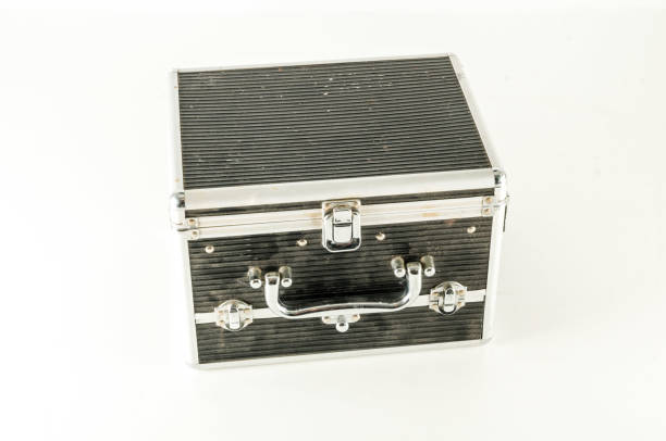 istock Close-up of metal box 1148050187