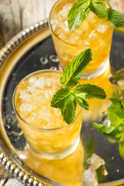 istock Homemade Kentucky Bourbon Mint Julep 1148050254