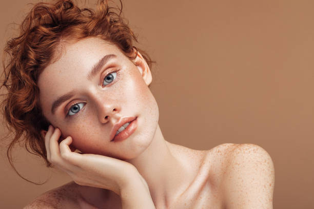 istock Beautiful redhead woman 1148050366