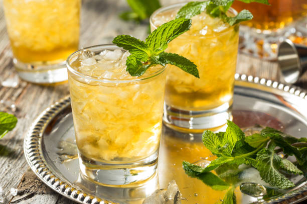 istock Homemade Kentucky Bourbon Mint Julep 1148050789