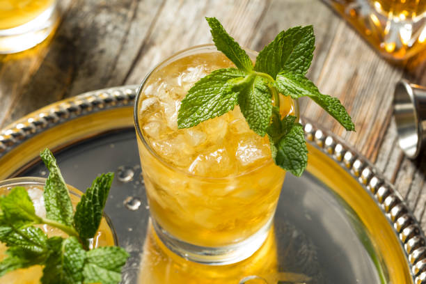istock Homemade Kentucky Bourbon Mint Julep 1148051845