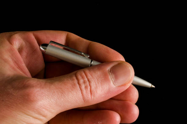 istock Close-up of small pen 1148051861