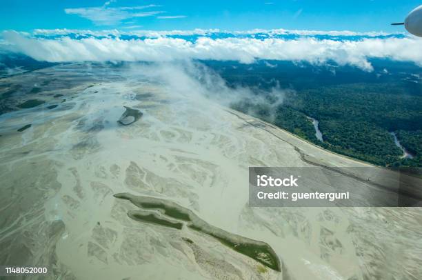 Timika Rivers Map Mine Tailings At Ajkwa River Timika West Papua Stock Photo - Download ...
