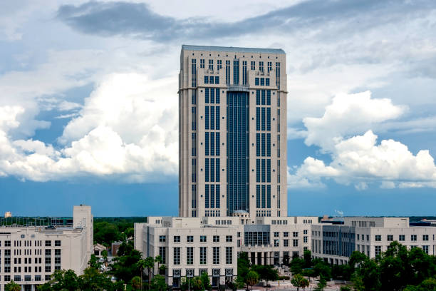 istock The Orange County Courthouse complex in Orlando, Florida. 1148053423