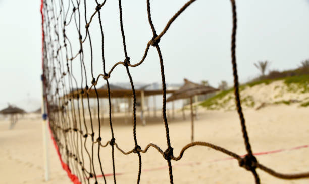 istock volleyball on the beach 1148054500