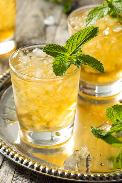 istock Homemade Kentucky Bourbon Mint Julep 1148054685