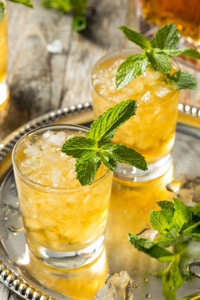 istock Homemade Kentucky Bourbon Mint Julep 1148054840
