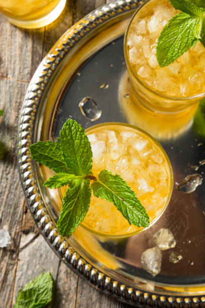 istock Homemade Kentucky Bourbon Mint Julep 1148054992